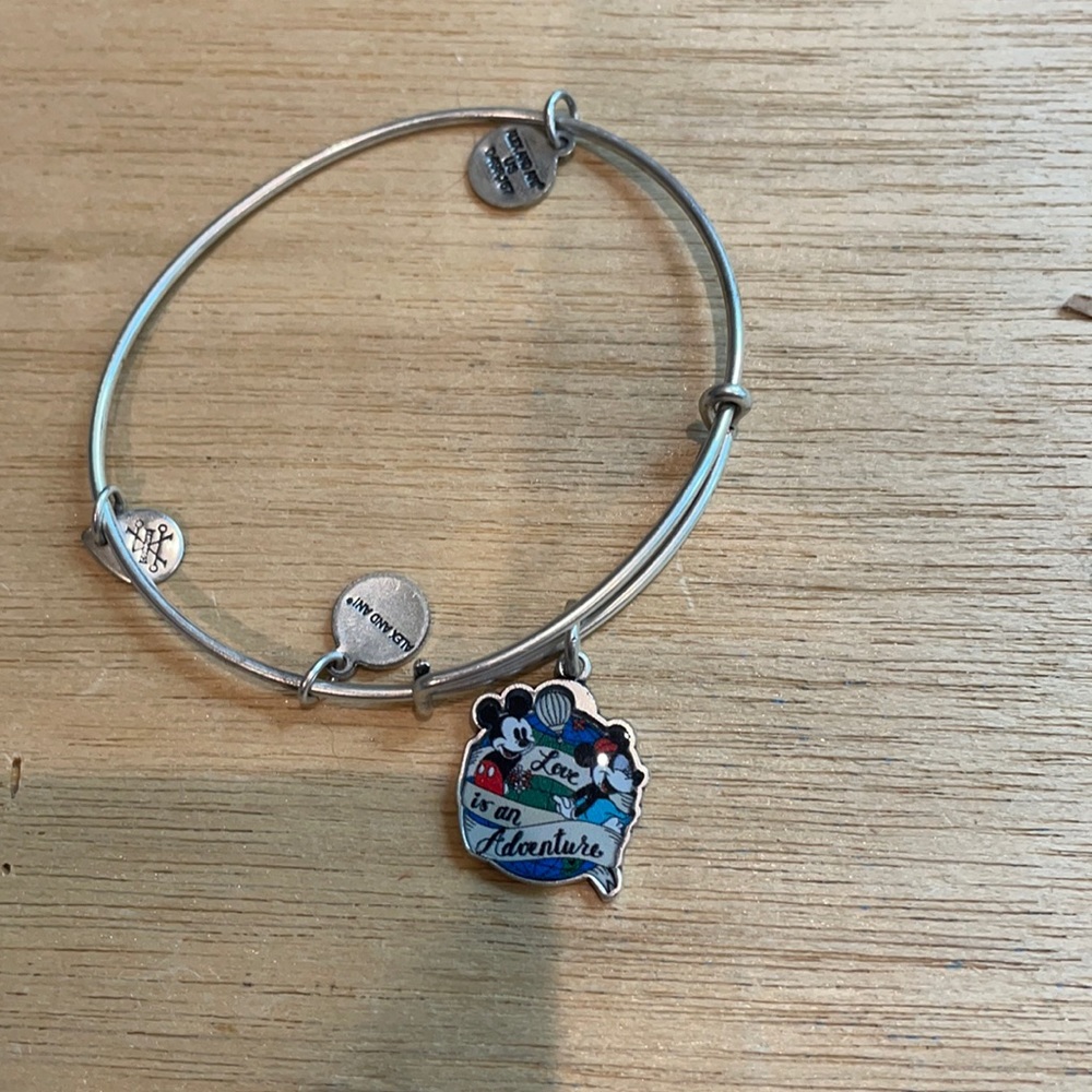 Alex and Ani Disney Love is An Adventure Bracelet